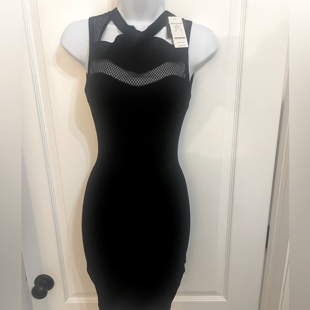 NWT Very sexy black Bebe Dress